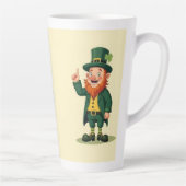 Frohen St. Patrick's Day Süßer Kobold Milchtasse (Rechts)