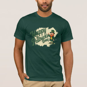 Frohen St. Patrick's Day Süßer Kobold T-Shirt