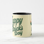 Frohen St. Patrick's Day Süßer Kobold Tasse (Zentrum)