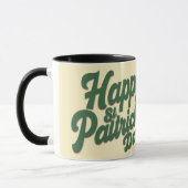 Frohen St. Patrick's Day Süßer Kobold Tasse (Links)