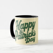 Frohen St. Patrick's Day Süßer Kobold Tasse (Vorderseite Links)