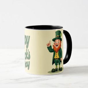 Frohen St. Patrick's Day Süßer Kobold Tasse
