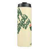 Frohen St. Patrick's Day Süßer Kobold Thermosbecher (Vorderseite)