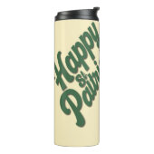 Frohen St. Patrick's Day Süßer Kobold Thermosbecher (Nach links gedreht)