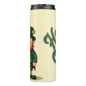 Frohen St. Patrick's Day Süßer Kobold Thermosbecher (Rückseite)