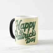 Frohen St. Patrick's Day Süßer Kobold Verwandlungstasse (Vorderseite Links)