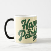 Frohen St. Patrick's Day Süßer Kobold Verwandlungstasse (Links)