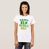 Frohen St. Patrick's Day T-Shirt (Vorne ganz)