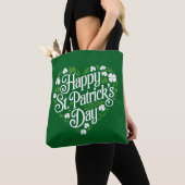 Frohen St. Patrick's Day Tasche (Von Nahem)