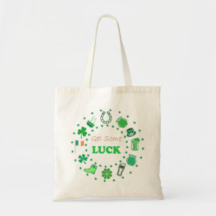 Frohen St. Patrick's Day Tragetasche