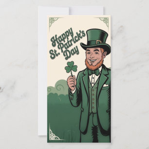 Frohen St. Patrick's Day Vintage Kobold