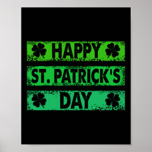 Frohen St. Patricks-Tag 2025 - Frohen St. Sankt Pa Poster