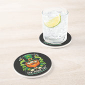 Frohen St. Patrick's Tag Getränkeuntersetzer (Seite)