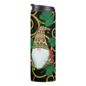Frohen St. Patricks Tag GNOMES Thermosbecher (Nach rechts gedreht)