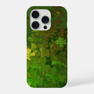 Frohen St. Patricks Tag,irische Shamrocks iPhone 15 Pro Hülle