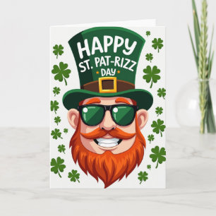 Frohen St Patricks Tag Lustige Karte