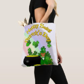 „Frohen St. Patrick's Tag Oliver.“ Tasche (Von Nahem)