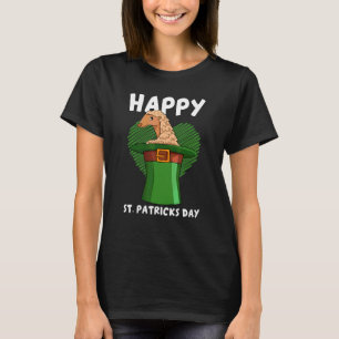 Frohen St. Patricks Tag Pangolins Pattys Tag Pango T-Shirt