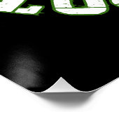 Frohen St. Patrick's Tag Poster (Ecke)