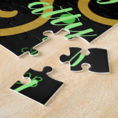 Frohen St. Patricks Tag Puzzle (Seite)
