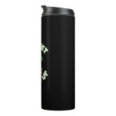 Frohen St. Patricks Tag Thermosbecher (Nach rechts gedreht)