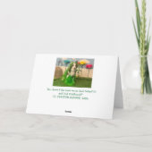 FROHEN ST. PATRICKSTAG KARTE (Rückseite)