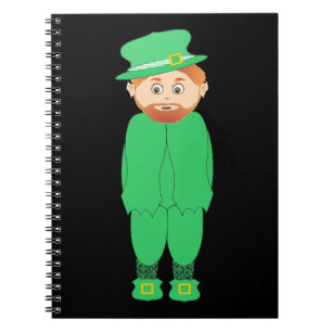 "FROHEN ST. PATRICKSTAG" KOBOLD NOTIZBLOCK