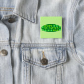 Frohen St. Patty's Tag Button (Beispiel)