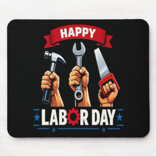 Frohen Tag der Arbeit Mousepad