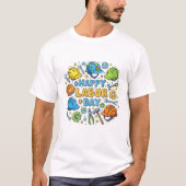 Frohen Tag der Arbeit T-Shirt (Vorderseite)