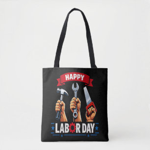 Frohen Tag der Arbeit Tasche