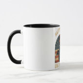 Frohen Tag der Arbeit Tasse (Links)