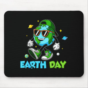 Frohen Tag der Erde 2025 Lustiger Tag der Erde Kle Mousepad