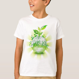 FROHEN TAG DER ERDE 2026 RETTET DEN PLANETEN T-Shirt