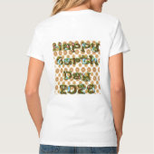 Frohen Tag der Erde 2026 T-Shirt (Rückseite)