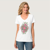 Frohen Tag der Erde 2026 T-Shirt (Vorderseite Vollansicht)