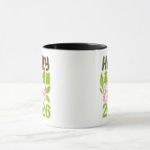 Frohen Tag der Erde 2026 Tasse (Zentrum)