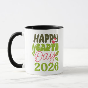 Frohen Tag der Erde 2026 Tasse