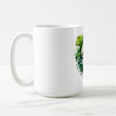 Frohen Tag der Erde-Feier 2026 Kaffeetasse (Links)