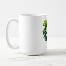 Frohen Tag der Erde-Feier 2026 Kaffeetasse