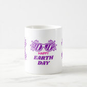 FROHEN TAG DER ERDE  KAFFEETASSE (Mittel)