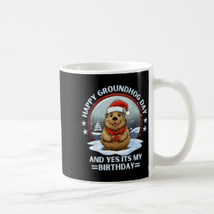 Frohen Tag der Murmeltiere und ja, es ist mein Geb Kaffeetasse