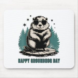Frohen Tag der Murmeltiere und ja, es ist mein Geb Mousepad