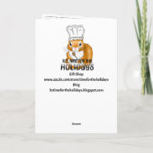 Frohen Tag des französischen Toasts | 28. Nov. Karte (Rückseite)