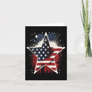 Frohen Tag des Gedenkens Veteran Amerikanisch Usa  Karte