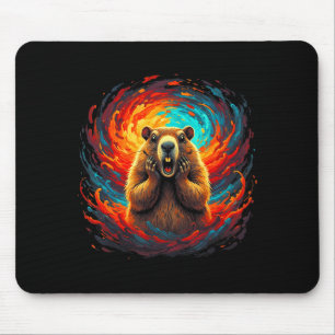 Frohen Tag des Murmeltieres 2026 Murmeltier Gentle Mousepad