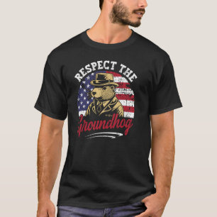 Frohen Tag des Murmeltieres, Respektiert das Murme T-Shirt