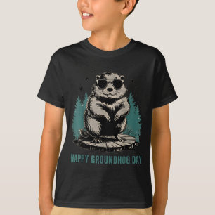 Frohen Tag des Murmeltieres und ja, es ist mein Ge T-Shirt