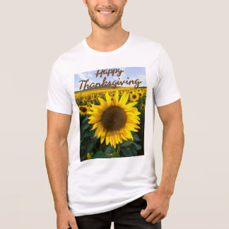 FROHEN THANKSGIVING-TAG Tri-Blend SHIRT