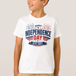 Frohen Unabhängigkeitstag am 4. Juli Patriotisch T-Shirt